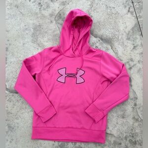 Under Armour pink hoodie